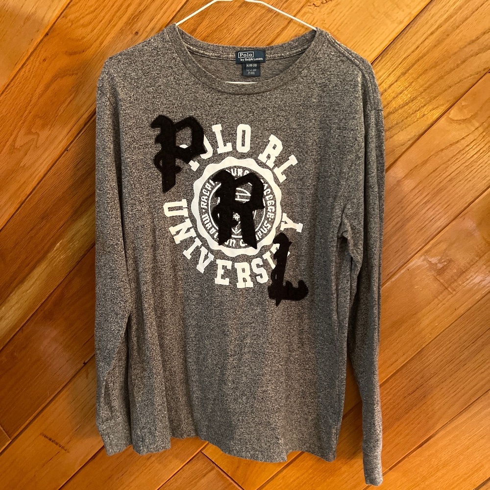 Ralph Lauren Youth XL (18-20) Long Sleeve Tee